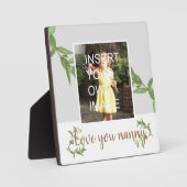 ナニー祖母の愛 フォトプラーク (正面)