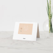 ナニー誕生日カード – ハッピーバースデーナニー カード (裏面)