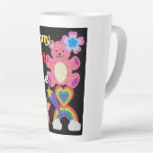 ナニー離れだ！ カフェラテマグ (右アングル)