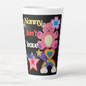 ナニー離れだ！ カフェラテマグ (正面)