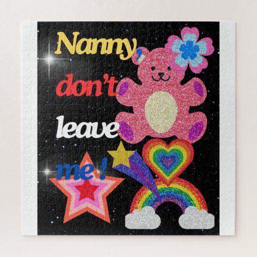 ナニー離れだ！ ジグソーパズル (縦)