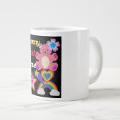 ナニー離れだ！ ジャンボコーヒーマグカップ (正面右)