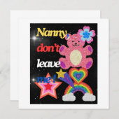 ナニー離れだ！ セーブザデート (正面/裏面)