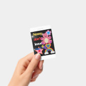 ナニー離れだ！ バッジ (手持ち)