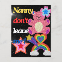 ナニー離れだ！