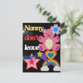 ナニー離れだ！ ポストカード (スタンド正面)