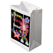 ナニー離れだ！ ミディアムペーパーバッグ (正面アングル)