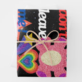 ナニー離れだ！ ラッピングペーパーシート (インサイチュ)