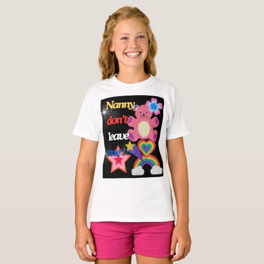 ナニー離れだ！ Tシャツ (正面フル)