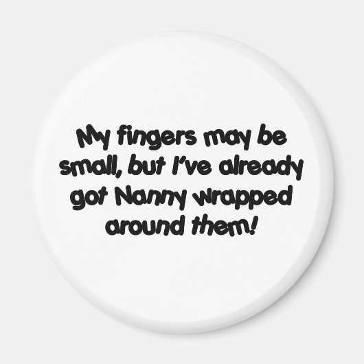 ナニー&アポ包まれたス マグネット (正面)