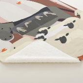 ナニー シェルパブランケット (3/4)