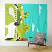 ナニー タペストリー (インサイチュ(横))