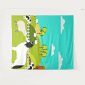 ナニー タペストリー (正面(横))