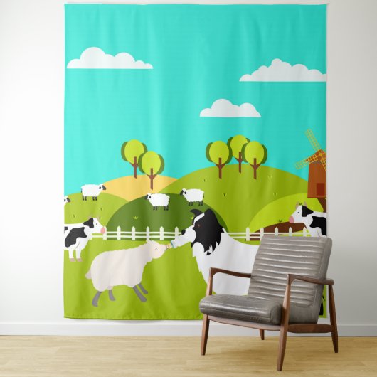 ナニー タペストリー (インサイチュ)