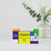 ナニー・ビジネス・カード 名刺 (スタンド正面)