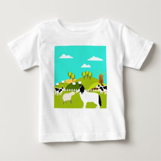 ナニー ベビーTシャツ (正面)