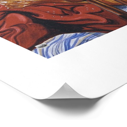 ナニー ポスター (角)