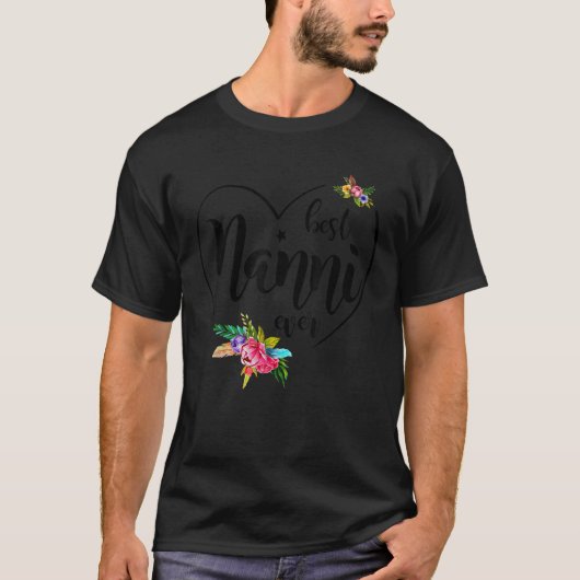 ナニ最高のエバーナンニ Tシャツ (正面)