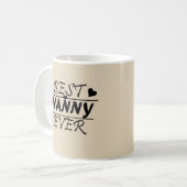 ナニ最高のー・エバー コーヒーマグカップ (正面左)