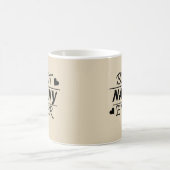 ナニ最高のー・エバー コーヒーマグカップ (中央)