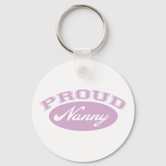 ナニ誇りを持ったー キーホルダー (正面)