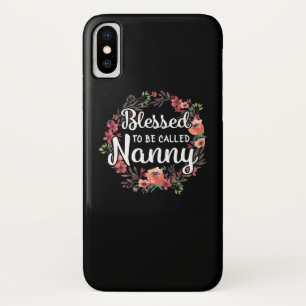ナニ賛美ーと呼ばれおもしろいる iPhone X ケース
