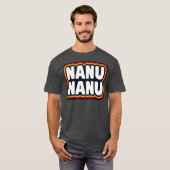 ナヌ+ナヌ Tシャツ (正面フル)