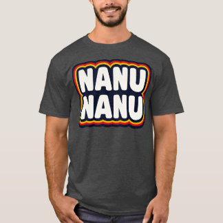 ナヌ+ナヌ Tシャツ