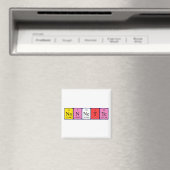 ナネット周期表名磁石 マグネット (インサイチュ (食洗機))