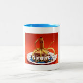 ナネルプス ツートーンマグカップ (中央)