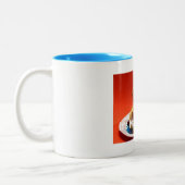 ナネルプス ツートーンマグカップ (左)