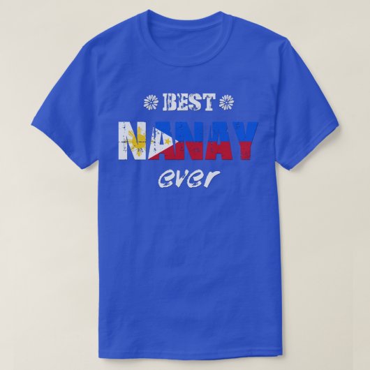 ナネ最高のエバー Tシャツ (デザイン正面)