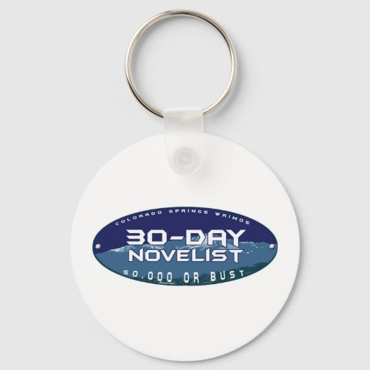 ナノコロラド春キーチェーン キーホルダー (正面)