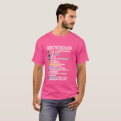 ナノテクノロジー技術者動機 Tシャツ (正面フル)
