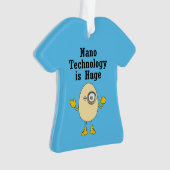 ナノテクノロジー・エグヘッド オーナメント (正面)