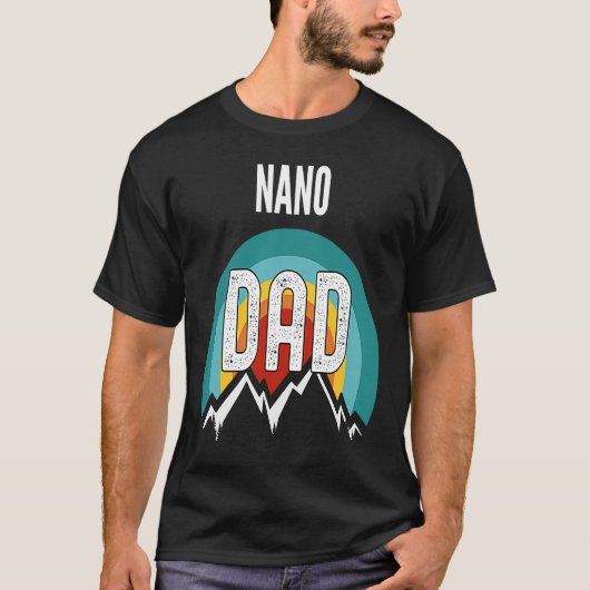 ナノパパ暗号ファーザーズ・デイ Tシャツ (正面)