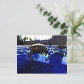 ナノボッツはがき ポストカード (スタンド正面)