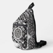 ナノメートルプライド幾何学国台湾モノグラム スリングバッグ (右コーナー)