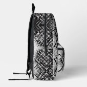 ナノメートルプライド幾何学国台湾モノグラム プリントバックパック (左)