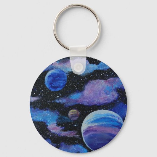 ナノ秒宇宙スターズネブラ キーホルダー (正面)