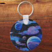 ナノ秒宇宙スターズネブラ キーホルダー (正面)