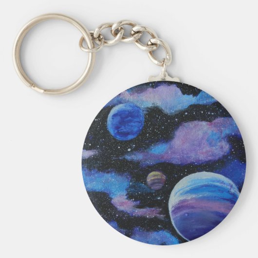 ナノ秒宇宙スターズネブラ キーホルダー (正面)