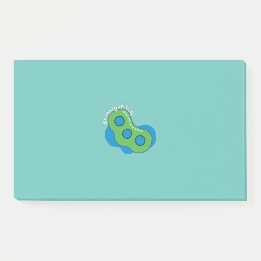 ナノ粒子のポストイットノート ポストイット (正面)