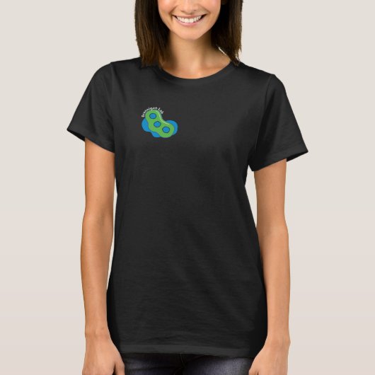 ナノ粒子Tシャツ Tシャツ (正面)