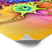 ナノ細胞調整V 1 (12 by 12)アートプリント ポスター (角)