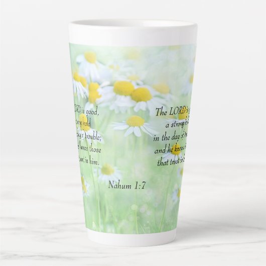 ナハム1:7 カフェラテマグ (正面)