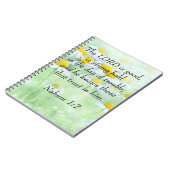 ナハム1:7 ノートブック (左側)