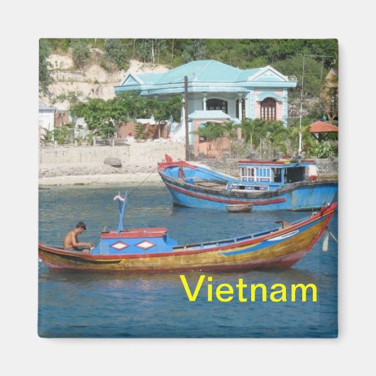 ナハランベトナム磁石 マグネット (正面)