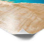 ナバギオビーチギリシャ フォトプリント            (角)