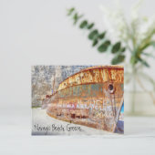 ナバギオビーチ，ギリシャ ポストカード (スタンド正面)